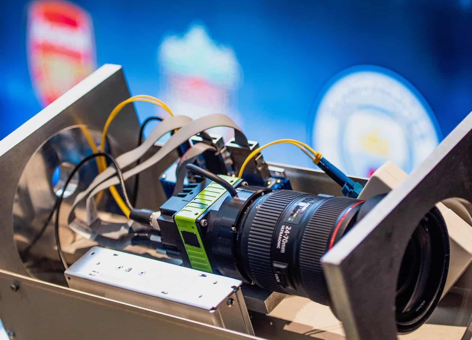 英超三球队主场 安装 Intel 多角度摄影机