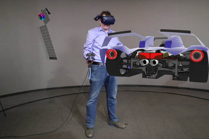 福特以 VR 装置协助汽车设计