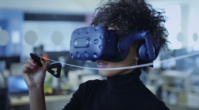 Logitech VR Ink Pilot Edition　设计更直觉化