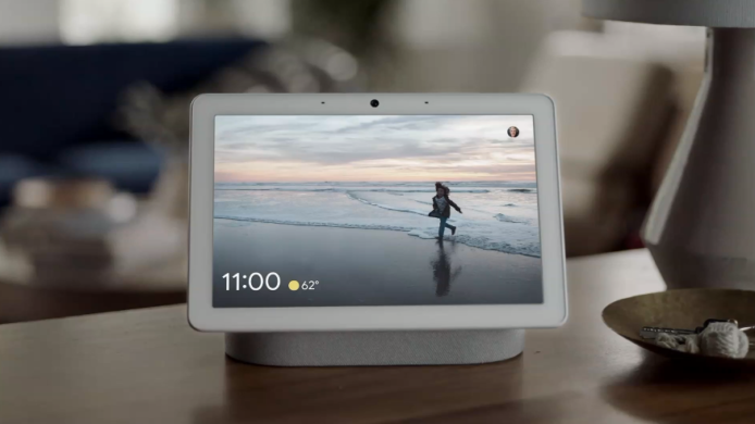 【Google I/O 2019】Google Nest Hub Max 智能家居系统　10寸屏幕+人脸识别个人化专页