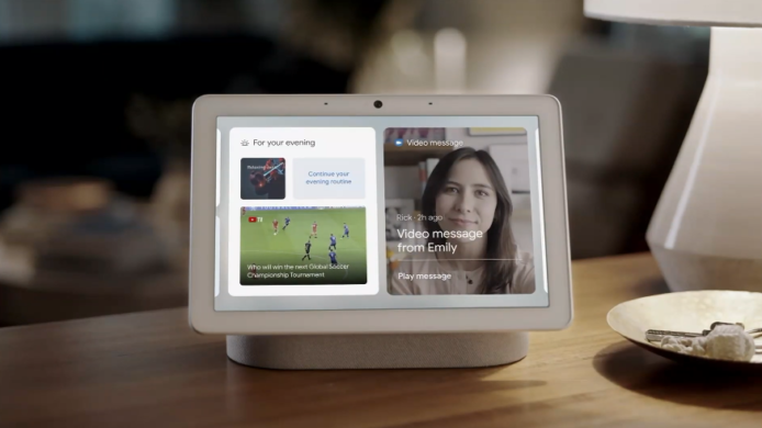 【Google I/O 2019】Google Nest Hub Max 智能家居系统　10寸屏幕+人脸识别个人化专页