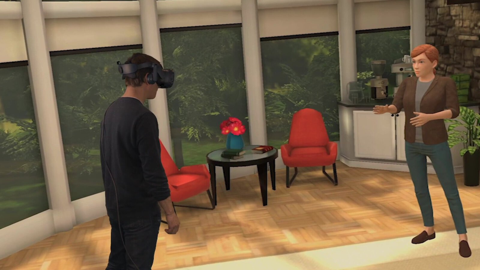 英国医疗机构测试以 VR 协助精神病患者重投社会