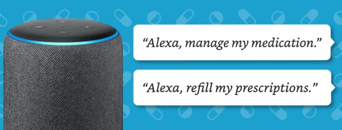 Amazon Alexa 提醒你定时服药　智能语音助手医药新功能