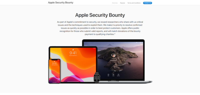 苹果 扩大 Security Bounty 漏洞奖赏计划　所有人可参与 + 最高奖金达 150 万美元