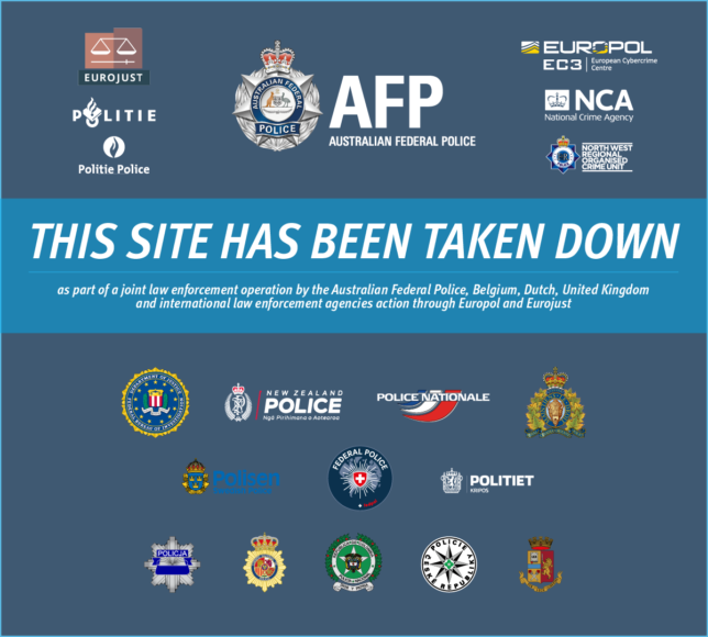 外国网站出售黑客程序被关闭 各地警方展开追查逾万名买家