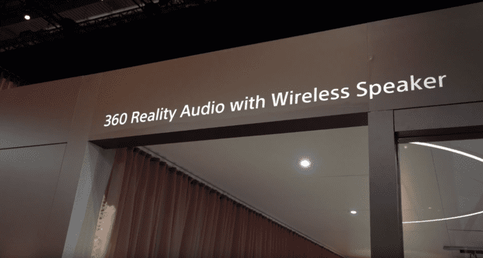 【CES 2020】Sony 360 Reality Audio 推家用音箱与Soundbar 房间任何位置都有最好音质