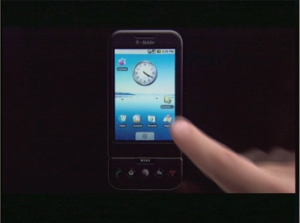 HTC Dream 操控四：將程式加進桌面