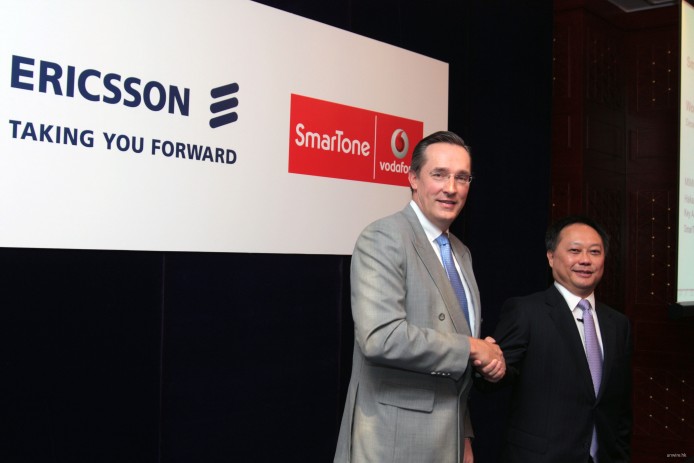 SmarTone-Vodafone HSPA 引入 MIMO‧速度再提升