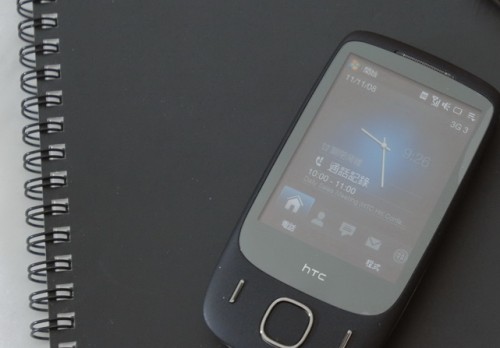 Touch 3G 升級上場 – HTC Touch 3G