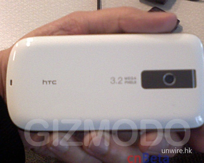HTC G2 Android 手機網上曝光