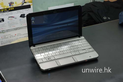 Intel 版 HP mini 2140 Netbook 腦場現身!