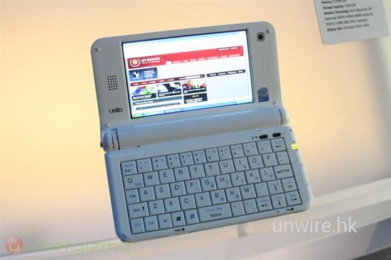 MBook M1 UMID – CES 2009 新品續覽