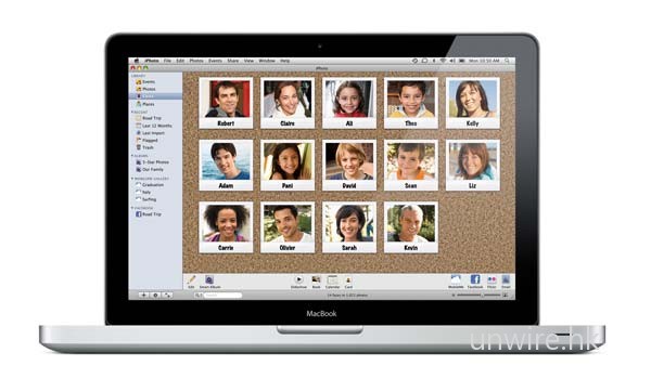 MacWorld 2009：iLife 09新功能似曾相識