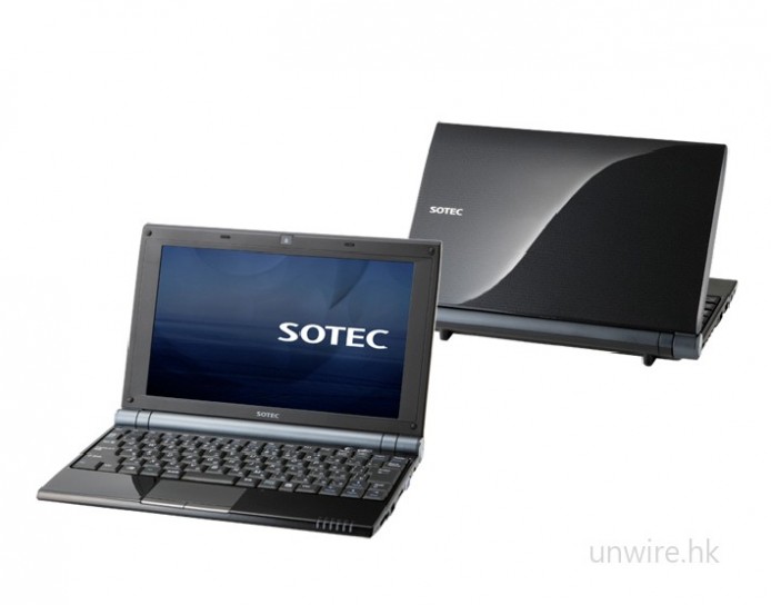 ONKYO 最新力作 SOTEC C102 Netbook