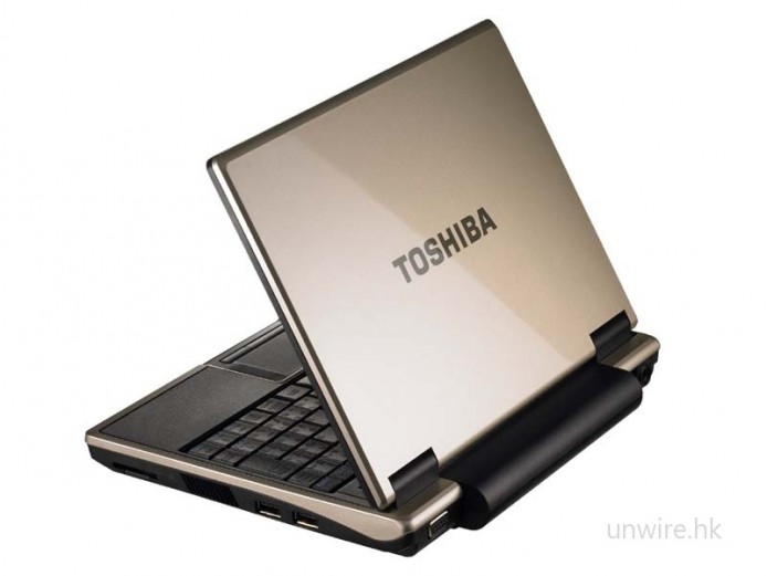 追加 SSD 版本  – Toshiba NB100 Netbook