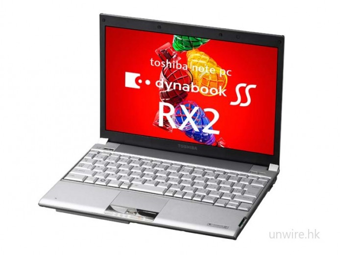 史上最輕12吋筆電 – Toshiba dynabook SS RX2