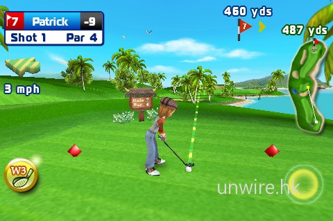 iPhone 遊戲「Let’s Golf」下月發售