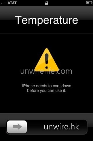 iPhone 會出現過熱警告?