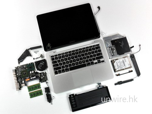 新版 MacBook Pro 即被解體!