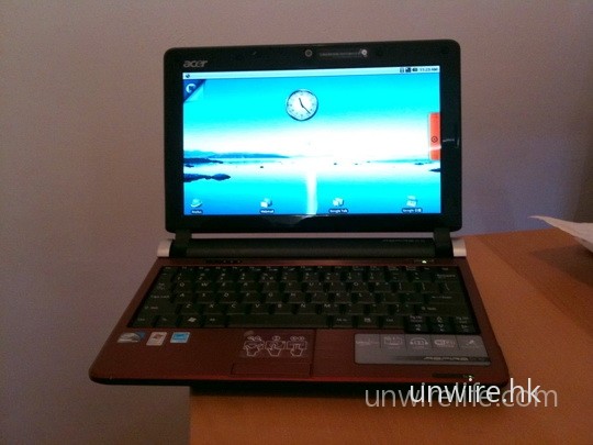 Acer Android Netbook 入手