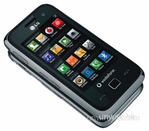 LG 再推兩款WM6.5手機 GM750 / GW550