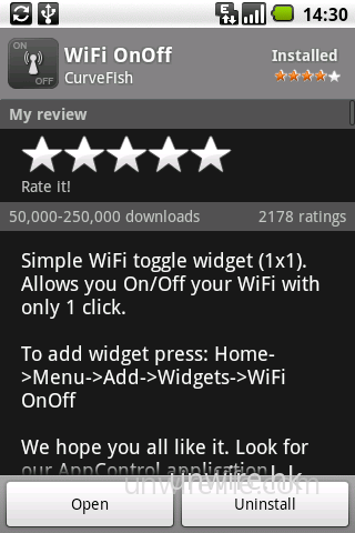 WiFi OnOff Market
