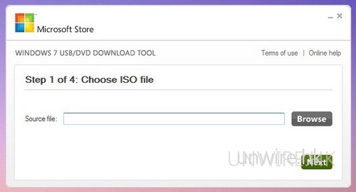 Netbook救星! Windows 7 USB/DVD Download tool