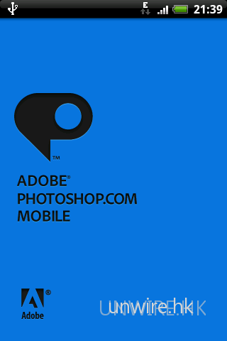 Photoshop Mobile Startup