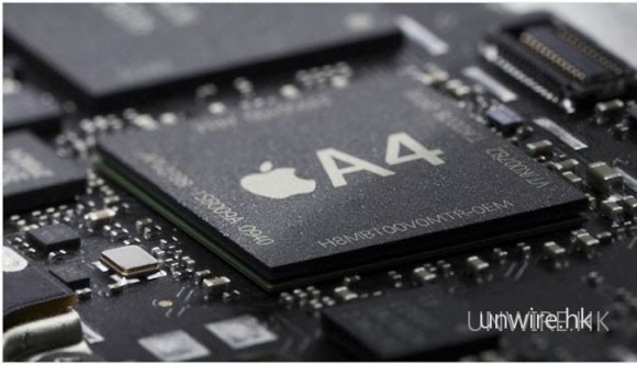 Apple A4 處理器集 CPU 與 GPU 於一身