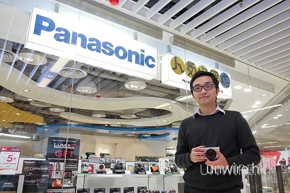 2010 年相機業界回顧及展望 – Panasonic 篇