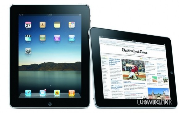 直踩10小時 – Apple iPad Tablet 硬件解構篇!