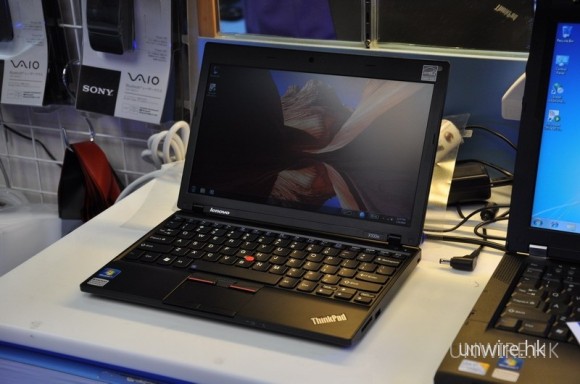 腦場直擊! Lenovo ThinkPad X100e 正式發售