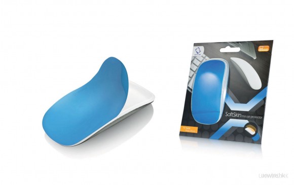 不再白雪雪－Capdase Softskin Mouse Protector for Apple Magic Mouse