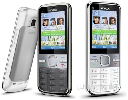 Nokia入門新機 – C5正式發佈!