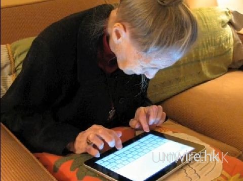 活到老．學到老 – 99歲婆婆愛上 iPad