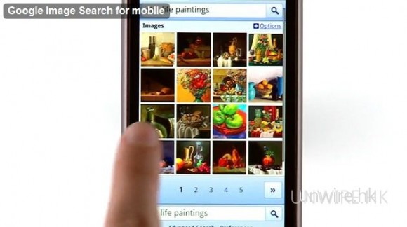 Google 更新圖片搜尋功能給 Android 2.1 及 iPhone 3.0+ 用家