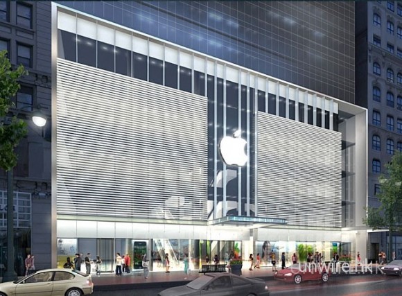 小道消息 : 蘋果將在港設立官方 Apple Store