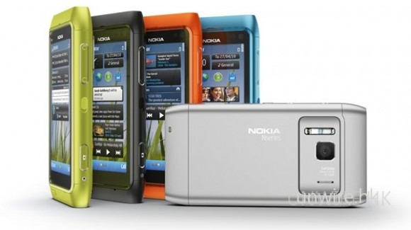 Nokia 官方公佈 N8 , €370 2010 Q3 開售 (有片)