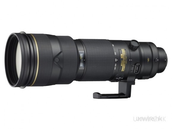Nikon 推出新大炮 : AF-S NIKKOR 200-400mm f/4G ED VR II