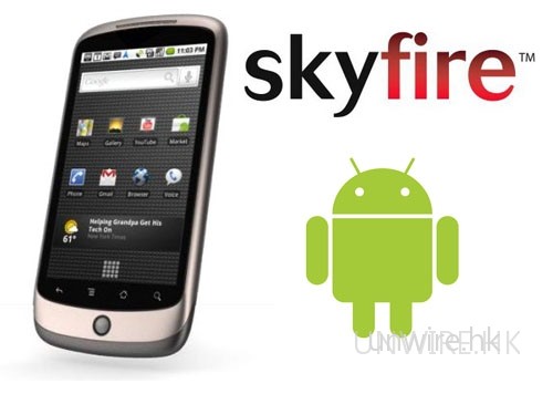 Android 又一好用瀏覽器 – Skyfire BETA