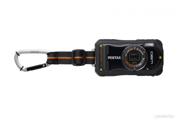 全天候4防户外數碼相機 – PENTAX Optio W90登場
