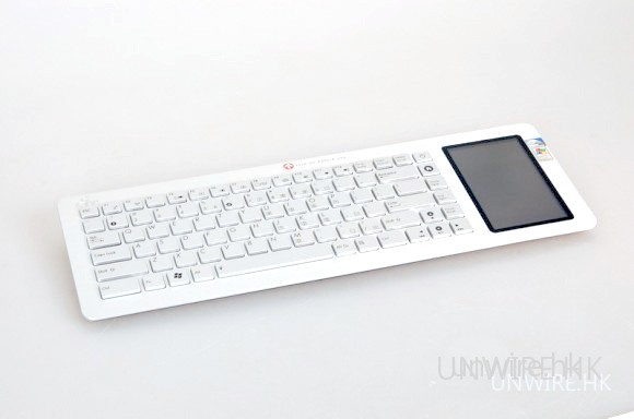 史上最強鍵盤 ASUS Eee KeyBoard PC 到港實測