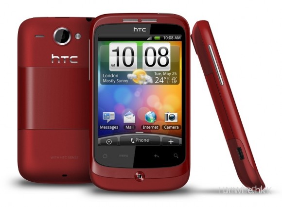 再戰入門 Android－HTC Wildfire