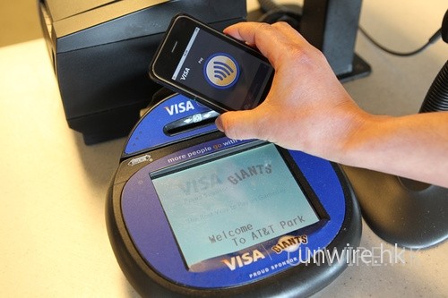 2011年以後就可以用 iPhone 以 Visa 在美國任何地方付款?