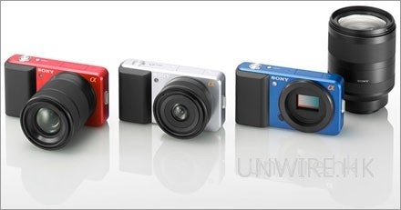 Sony NEX （無反光鏡可換鏡頭相機) 全球 5/11 同步發佈 !
