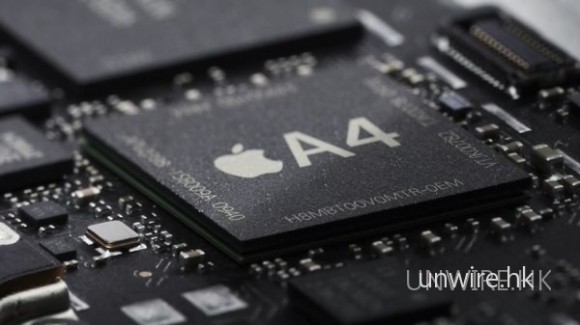 iPhone 4G 初型機規格 – A4 處理器．256MB 記憶體