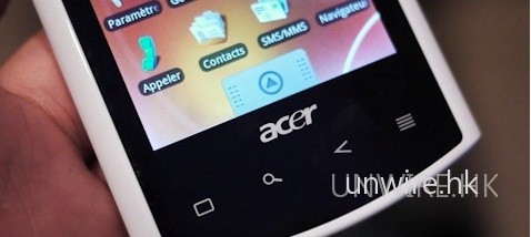 Acer Liquid 成功運行 Froyo 2.2，速度大幅上升
