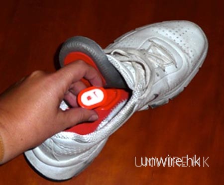 Nike + iPod = iHeart 心跳監察器