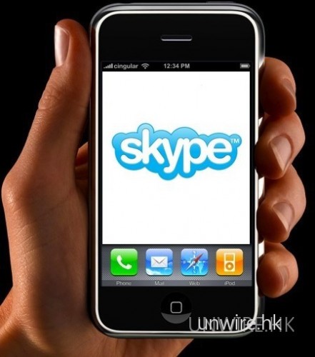 Skype 2.0 iPhone 版本容許在 3G 下撥接 VoIP