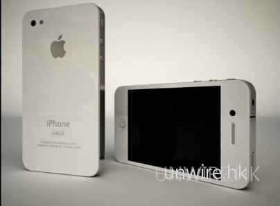 更多白色 iPhone 4G 圖片流出